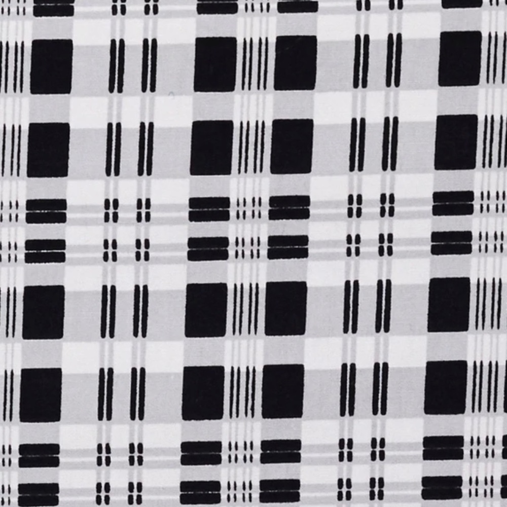 Francis Mini Dress Milana - Check Print